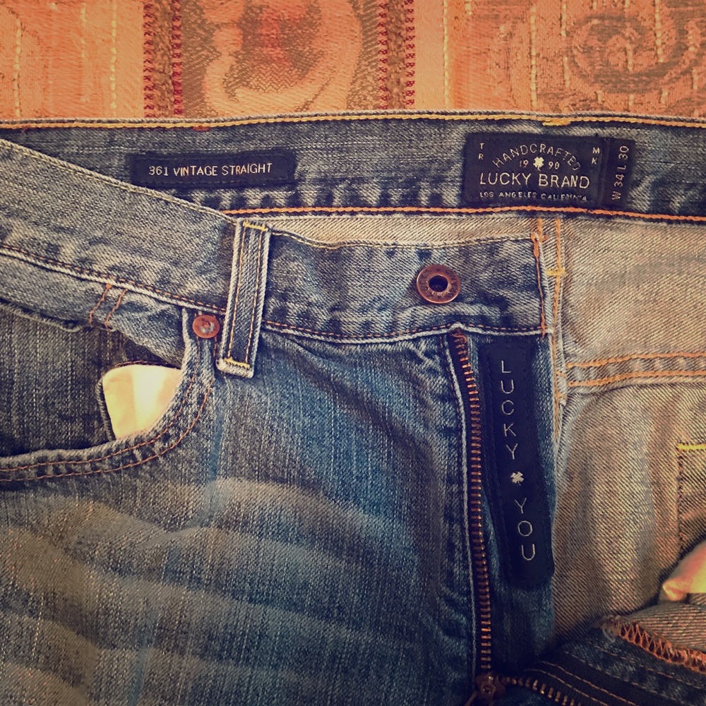 Lucky Brand 361 Vintage Straight Jeans